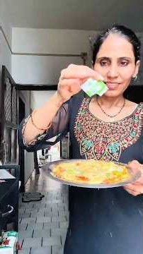 उपवास वाला पिज़्ज़ा 🍕/ Ghamu saran / How to make pizza at home without oven #shorts #recipe