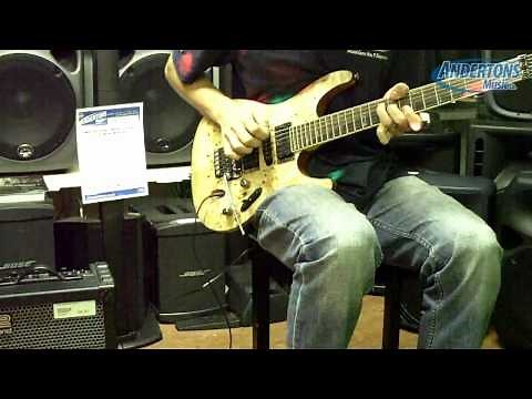 Ibanez S770 Guitar Demo