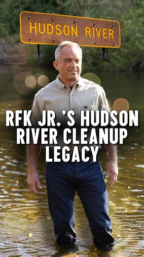 113K views · 8.6K reactions | RFK Jr. led the triumphant effort to clean up the Hudson River. His success shows that the environmental action in New York can serve as a model for similar initiatives globally. Impactful change is possible anywhere. | Robert F. Kennedy, Jr | Facebook