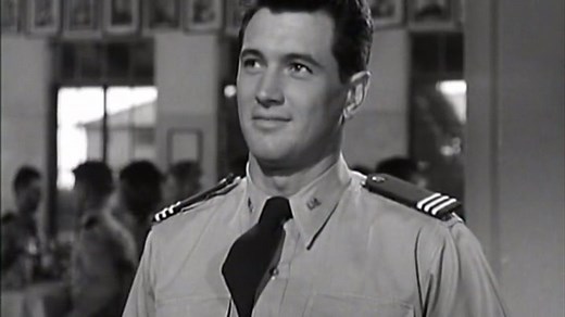 Air Cadet 1951 with Rock Hudson, Stephen McNally, Richard Long and Gail Rus