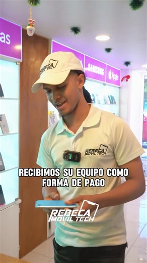 REBECA MÓVIL TECH on Instagram: "✨ ¡Renueva tu celular sin complicarte! ✨ En Rebeca Móvil Tech recibimos tu equipo viejo como forma de pago y te llevas uno más moderno y avanzado 📲🔥 👉 Solo pagas la diferencia. 📍 Ubicación: Av. Libertad, frente a la farmacia 2B, La Romana 📞 Teléfono / WhatsApp: 829-675-8124 #parati #viral #parati #foryou #apple #viralvideos #iphone #followforfollowback"
