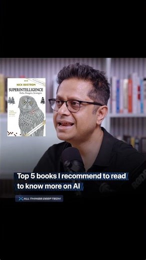 5 books no AI conversation should happen without #AIJourney #MustRead #Foundations