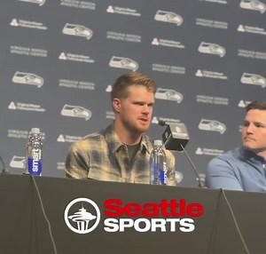 60K views · 1.2K reactions | New #Seahawks QB Sam Darnold’s opening statement to the media. “I’m so excited to finally have those 12s on my side this time.” @seattlesports | Captain SeaHawk | Facebook