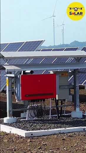 Ground Mount Solar Plant Installation | GoodWe Solar Inverter | Solar Trackers