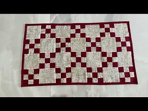 Come learn how to do patchwork quickly and easily.