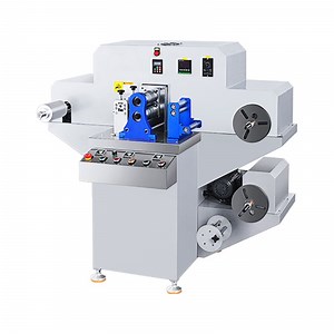 [Hot Item] Dt-FT-02 Multiple Lane Slitting Machine with Re-Winding Device