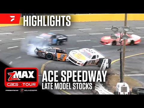 CARS Tour Late Model Stock Cars At Ace Speedway 5/3/25 | Highlights