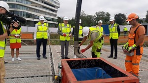 University of Latvia starts building House of Letters