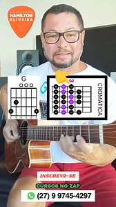 80K views · 1K reactions | A escala cromática no violão é uma...