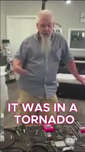 Nolting Longarm Machine Lost in Tornado