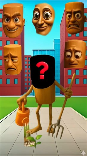 Mystery Face Challenge! 😱 Don’t Miss the End! 🔥