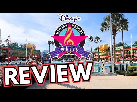 Disney's All-Star Music Resort | Review