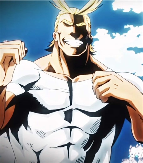 Understanding All Might's Impact in My Hero Academia
