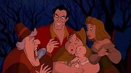 The Mob Song - Beauty and the Beast (hd)