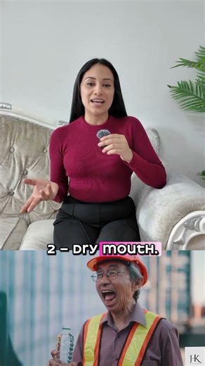 Why does your mouth feels dry #healthtips #facts #wellnessforlife #healthknowlege