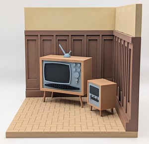 Anime Display Diorama | Living Room Corner Scene - Etsy