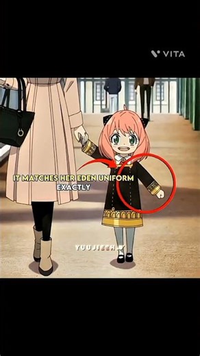 Secret of Anaya's horns 💀 #spyxfamily #animeedit