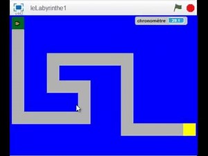 leLabyrinthe (Scratch avec Osupk8)