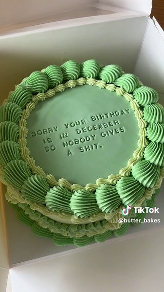 Christmas Birthday Cake Decorating Ideas