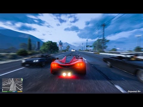 GTA 5 Driving Fast Without Crashing - Relaxing Morning Ride