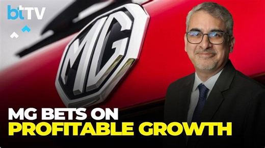 MG Aims Faster Growth Than Industry | Anurag Mehrotra | JSW MG Motor India