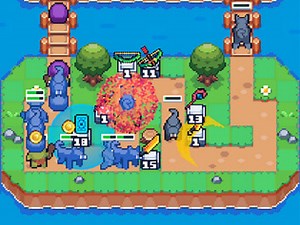 Walkthrough Portal TD - Tower Defense . BrightestGames.com