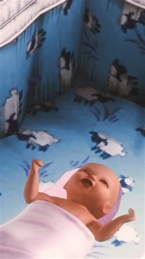 Он пришёл в больницу, чтобы украсть собственных детей… | The Sims 3
