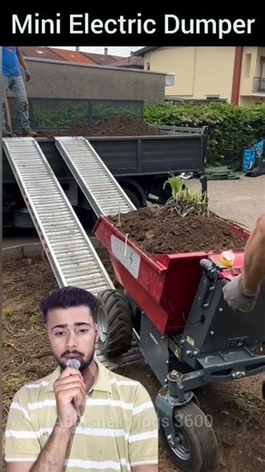 Mini Electric Dumper