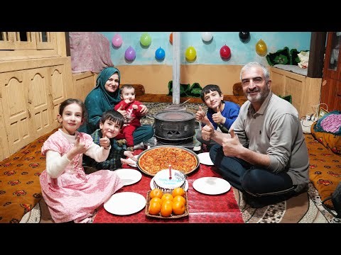 THIS RECIPE Surprised ARZAN On His BIRTHDAY Celebration !!!