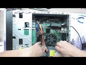 Dell Inspiron 560 Internal Service & GPU replacement