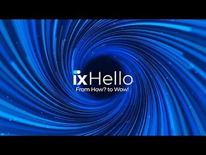 Say Hello to Next Level AI-Agents with iX Hello