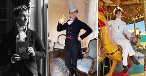 Man is embracing 18th-century elegance in the modern world through his outfits: 'It's worth it'