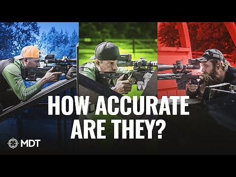 How Accurate Are The Worlds Top PRS Shooters?