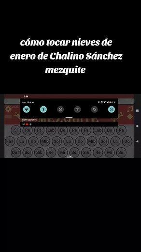 Cómo tocar 'Nieves de Enero' en Mezquite