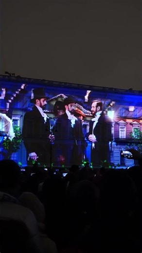 🎨🔮Projection on Triumphal🏛️Arch Due Festival of Light👉The History of P.I.Tchaikovsky #asmr #shorts