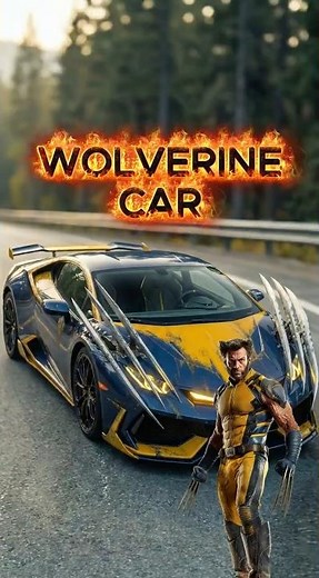 Epic Superhero Vehicles