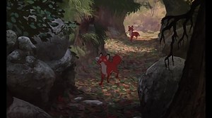 Chase Scene from The Fox and The Hound