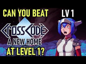 Can You Beat CrossCode's DLC At Level 1? (No Exp Challenge)