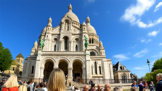 Sacré-Cœur Basilica and Montmartre walking tour