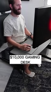 992K views · 8.3K reactions | $10,000 Gaming Desk?!勞 #gaming #chair #deck #expensive #viral #reels | Dope or Nope | Facebook