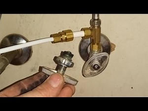 How to fix a leaking angle stop easy and fast