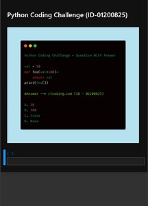 6.2K views · 76 reactions | Python Coding Challenge (ID-01200825)#pythonchallenge #pythoncoding #python3 #numpy #programming | Python Coding | Facebook
