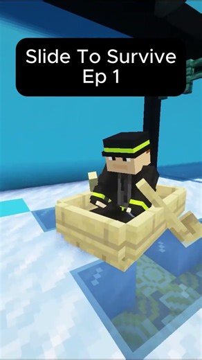 Light's Out | S2S Ep1 #iceboatracing #minecraft #f1