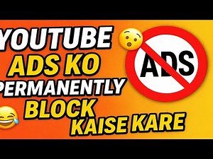 uBlock Origin Kya Hai? YouTube Ads Ko Permanently Block Kaise Karein | Best Adblocker 2025 #viral