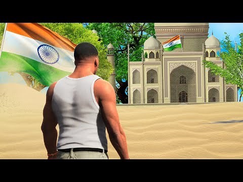 Visiting INDIA in GTA 5!
