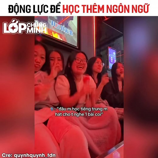 Rap k cần pinyin luôn, đỉnh thật😍 #lcm | Lớp Chúng Mình
