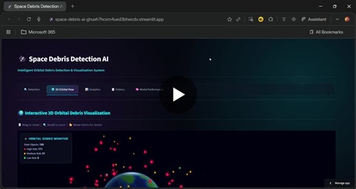 #machinelearning #computervision #yolov8 #deeplearning #streamlit #spacetech #ai #datascience #python #artificialintelligence #softwareengineering | Devansh Joshi