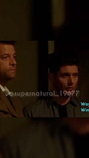 supernatural on Instagram: "My favourite supernatural bloopers line... Crying..😭😭😭"