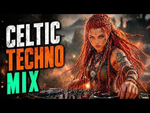 CELTIC TECHNO ⚡ Peak Performance | Ultimate High Energy Festival Mix