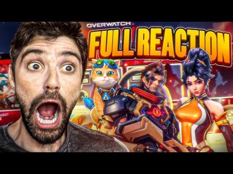 OVERWATCH 2 SPOTLIGHT FULL REACTION (Goodbye Overwatch "2")